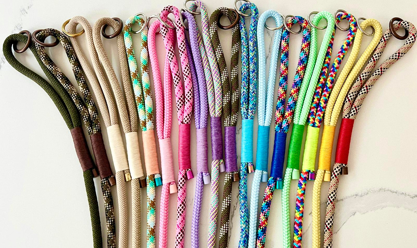 Apple Green Slip Lead