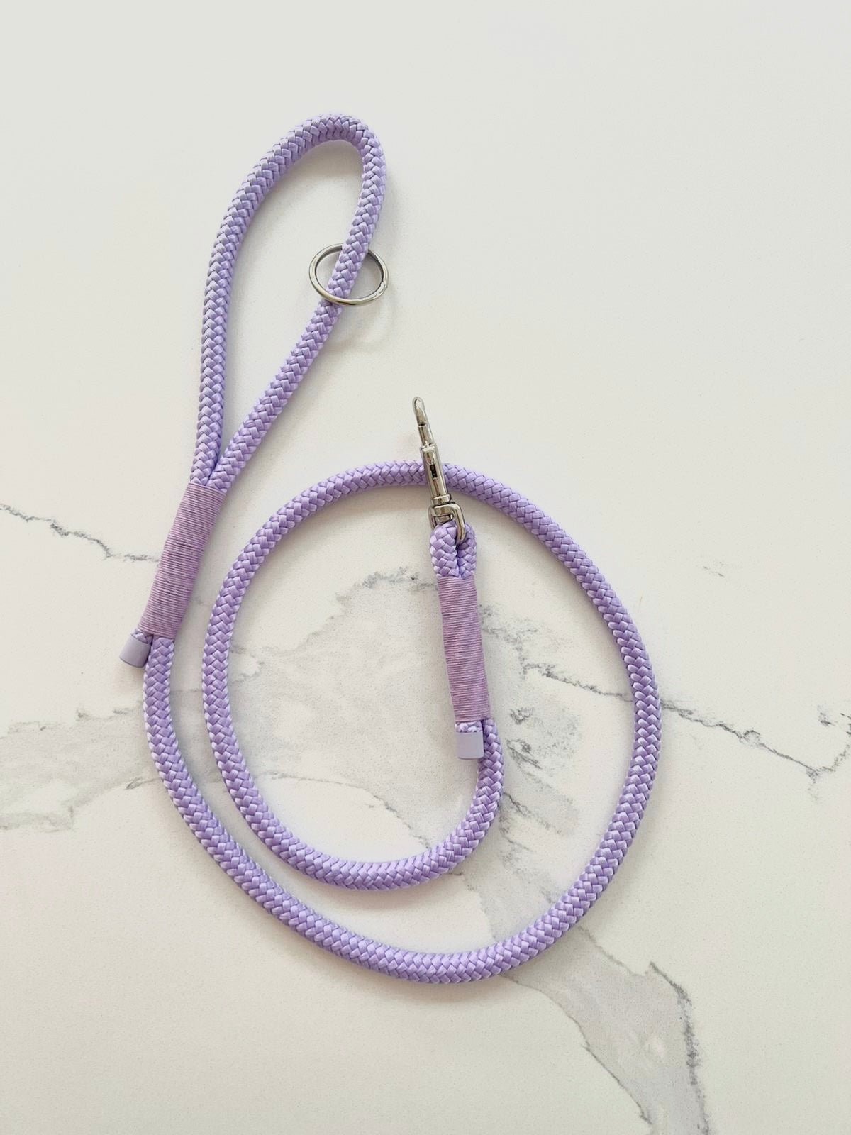 Parma Violet Rope Lead