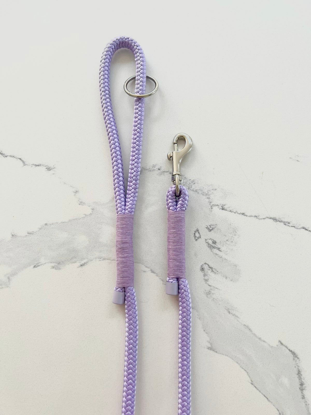Parma Violet Rope Lead