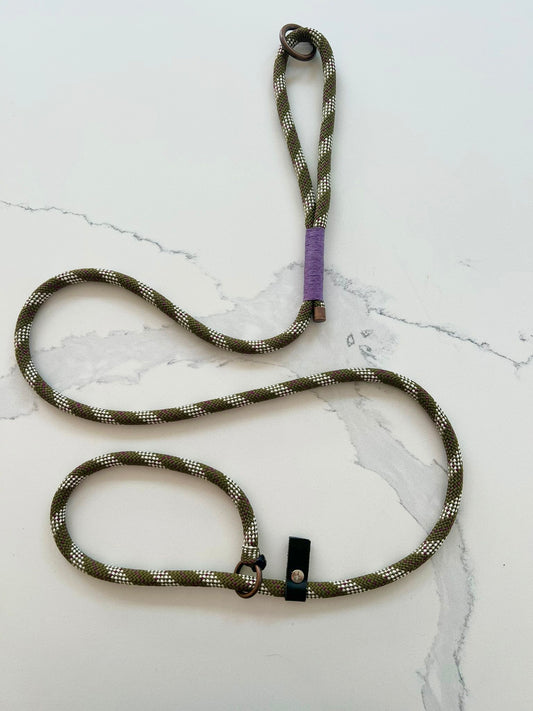 Lilac Hound Slip lead