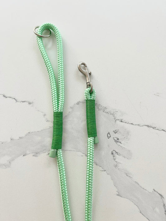 Apple Green Rope Lead