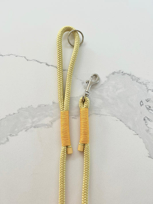 Lemon Drizzle Rope Lead