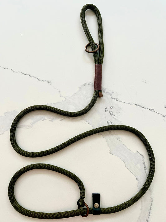 Army Green Slip Lead