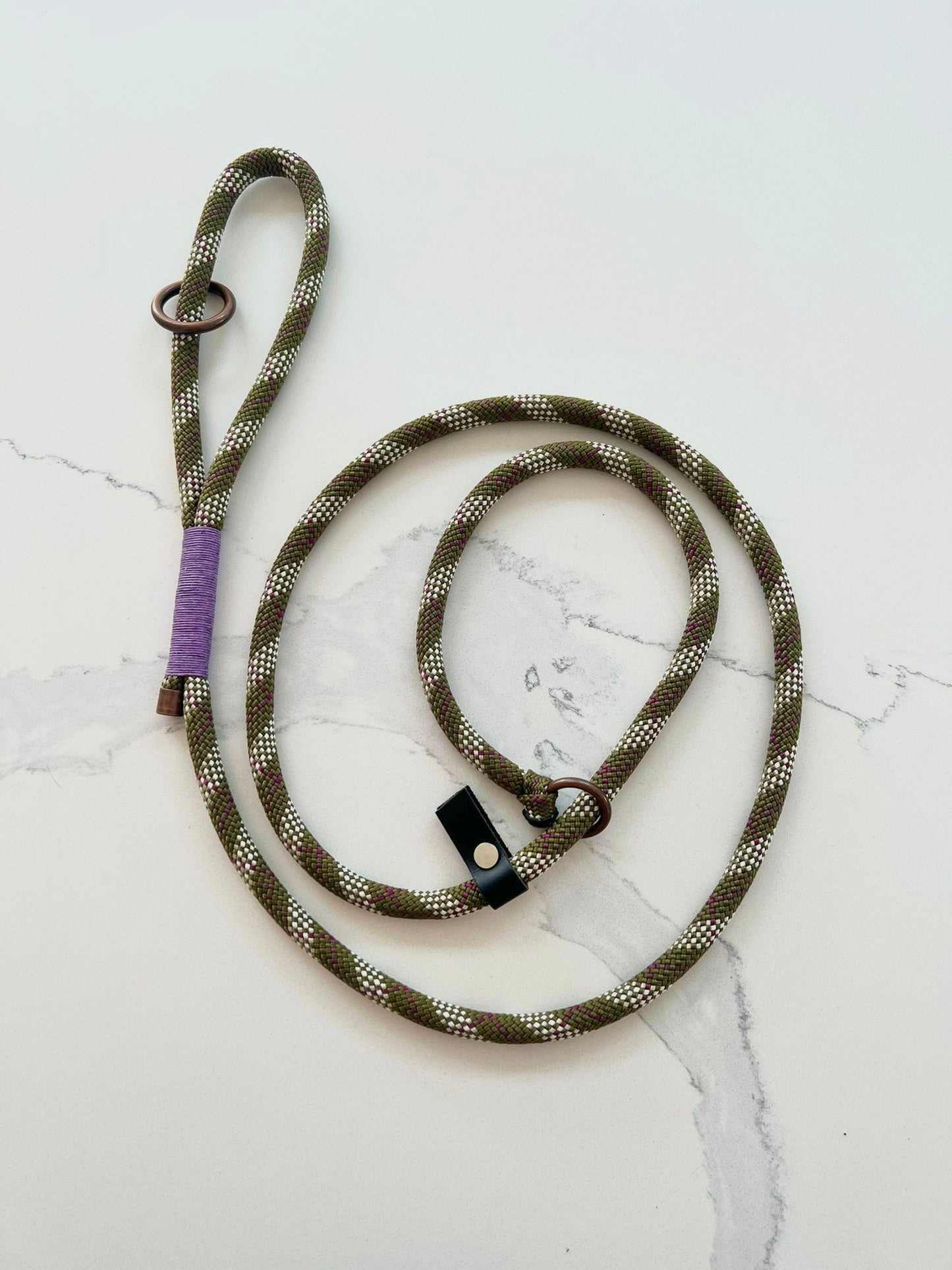 Lilac Hound Slip lead