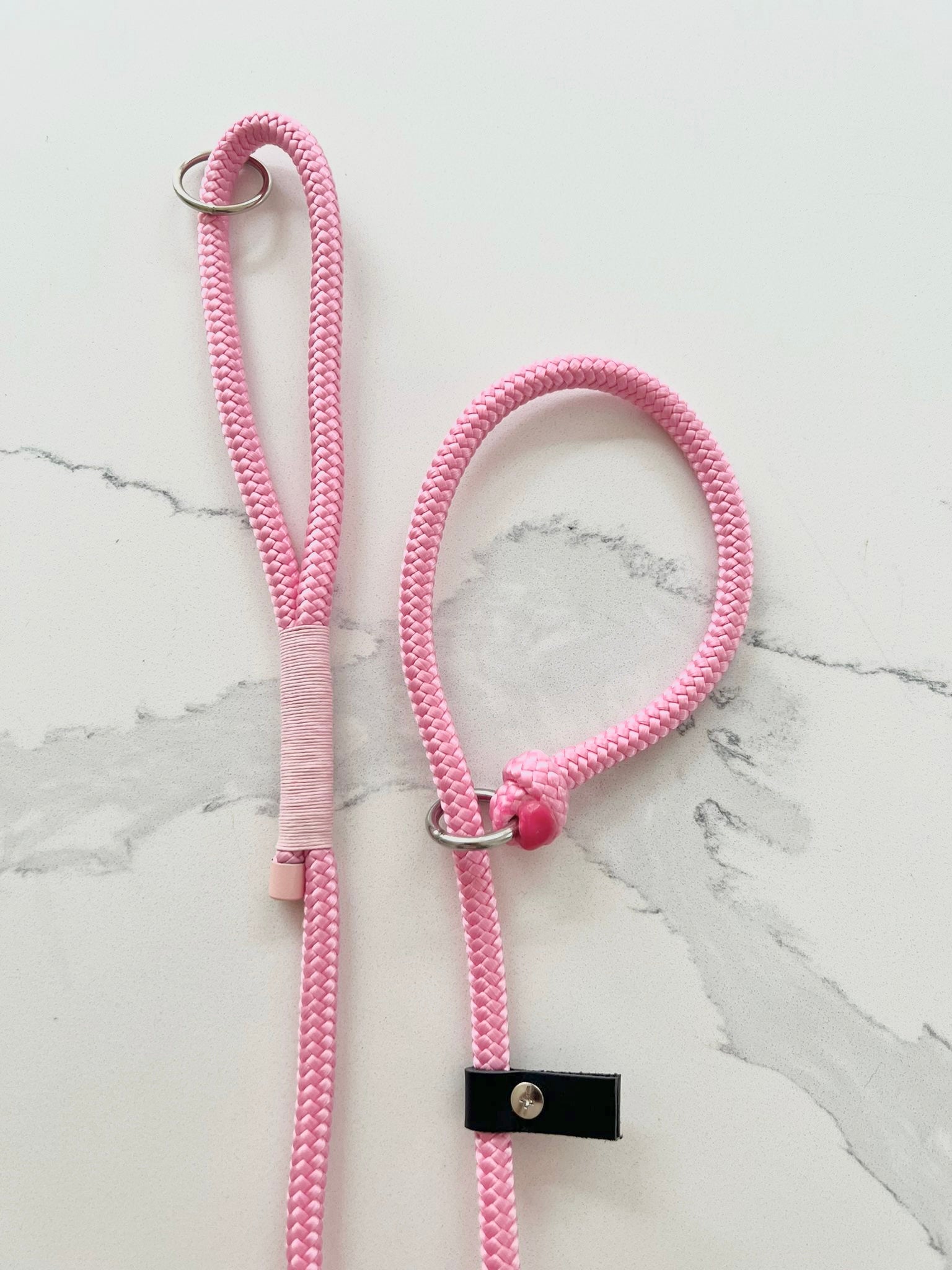 Pastel Pink Slip Lead