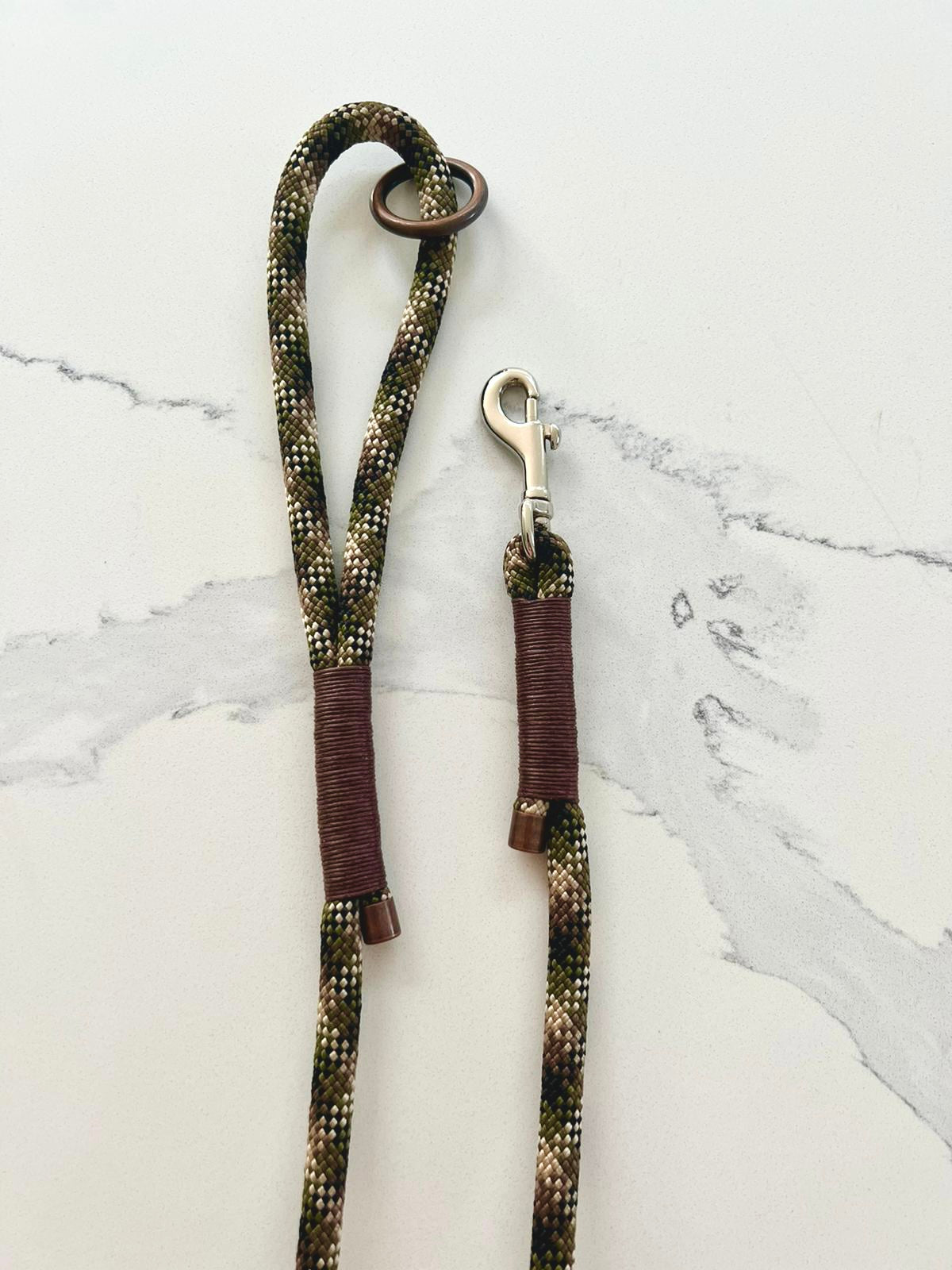 Camo Rambo Rope Lead