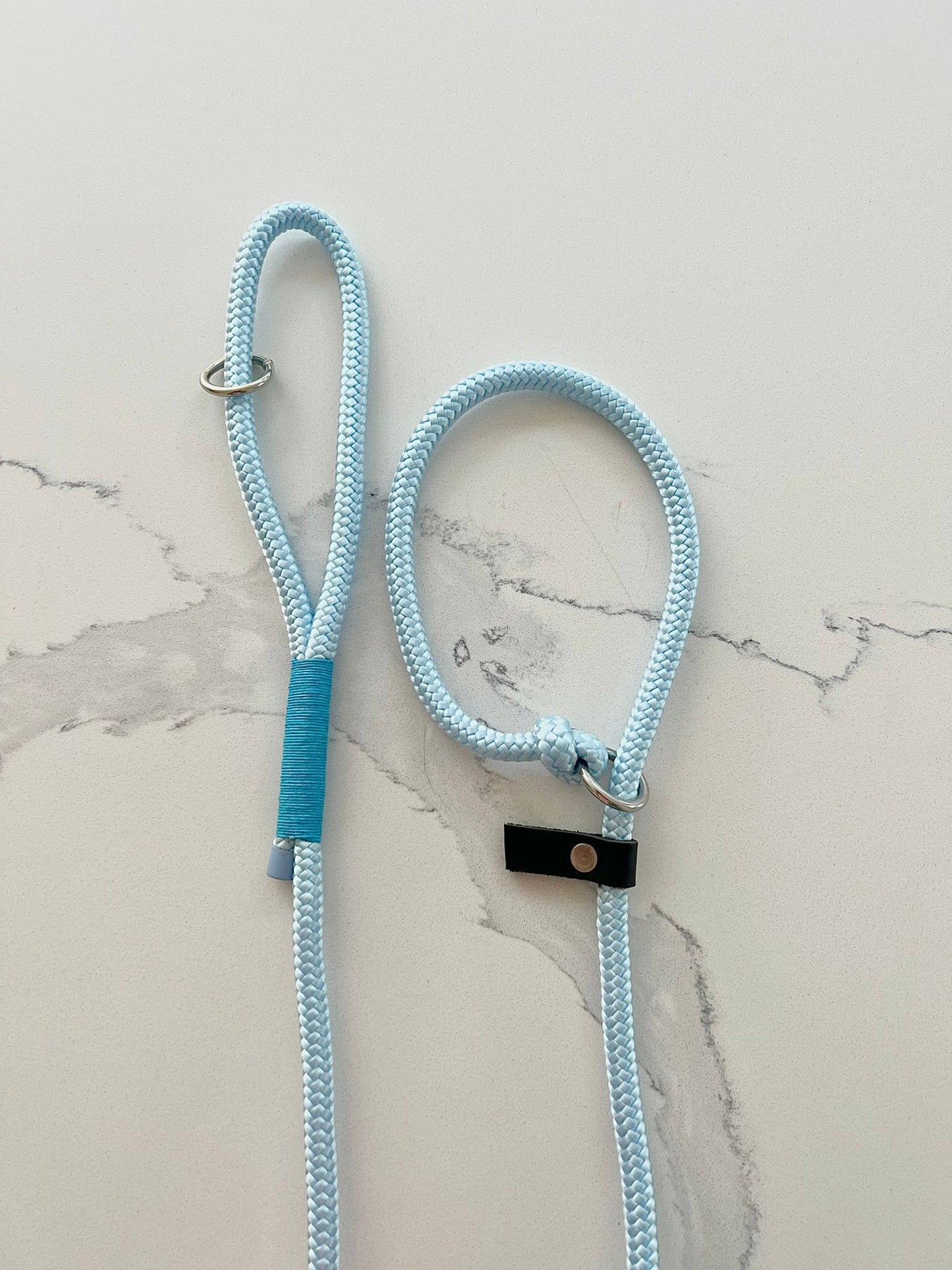 Ice Blue Slip Lead