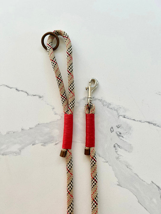 Furberry Rope Lead